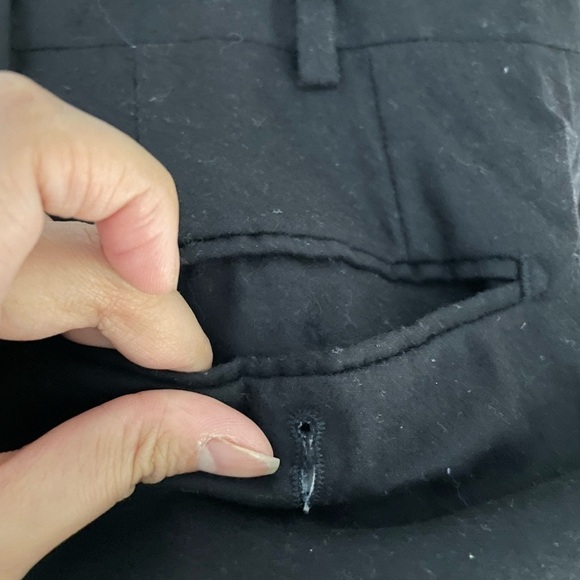 Pal Zileri Wool Cashmere Casual Pants - Picture 5 of 6